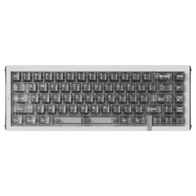MelGeek REAL67 Magnetic HE Keyboard Calcium Grey