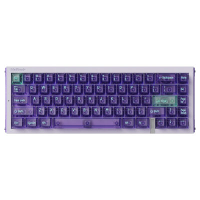 MelGeek REAL67 Magnetic HE Keyboard Potassium Purple