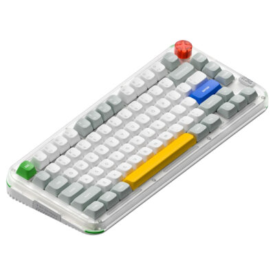 NuPhy Kick75 High-Profile Wireless Mechanical Keyboard Blush Max Switch