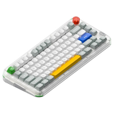 NuPhy Kick75 High-Profile Wireless Mechanical Keyboard Brown Max Switch