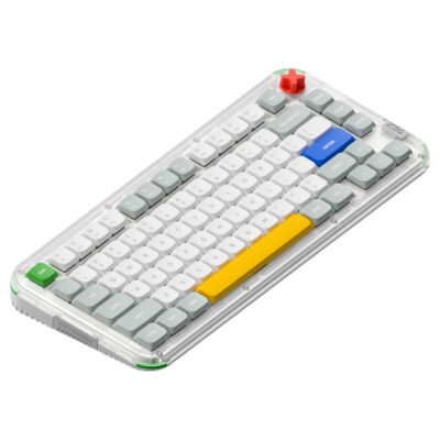 NuPhy Kick75 Low-Profile Wireless Mechanical Keyboard Brown Nano Switch