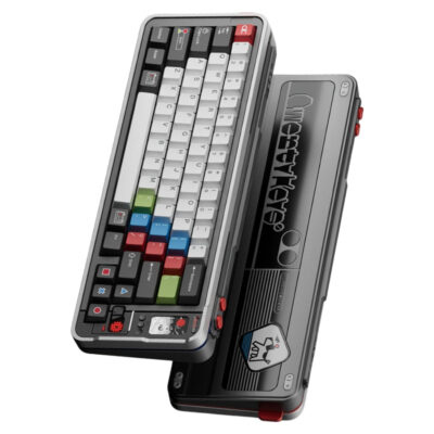 Qwertykeys QK65 MK3 Prebuilt Wireless Mechanical Keyboard Imp
