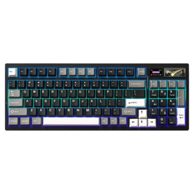 YUNZII IF99 Tri-Mode Hot-Swap Mechanical Keyboard Black