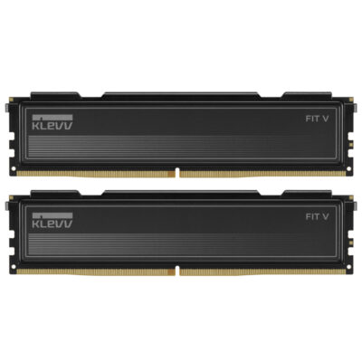 Klevv Fit V 16GB (2x8GB) 6000MHz CL30 DDR5 Black