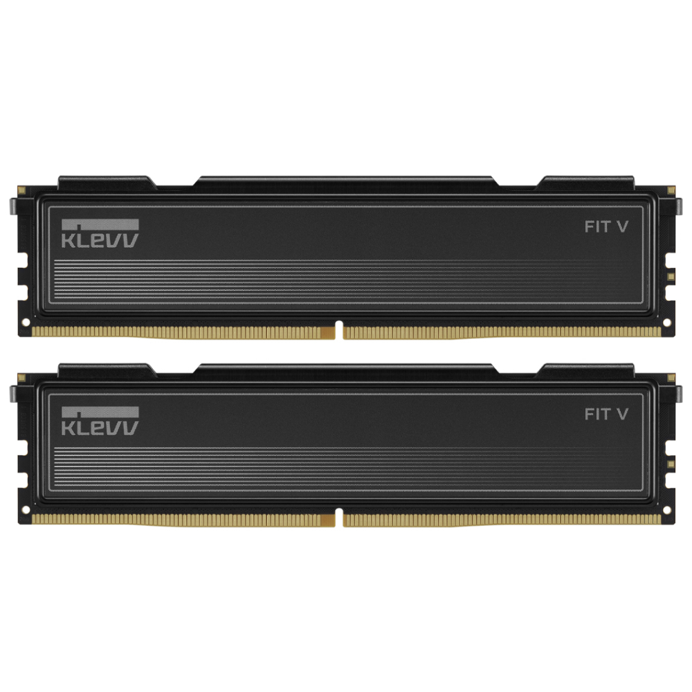 Klevv Fit V 16GB (2x8GB) 6000MHz CL30 DDR5 Black