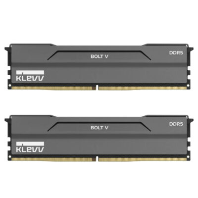 Klevv Bolt V 32GB (2x16GB) 6000MHz CL30 DDR5 Black