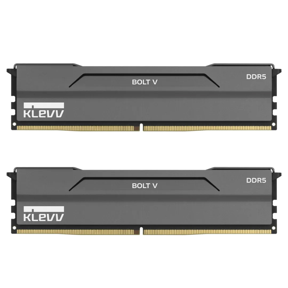 Klevv Bolt V 32GB (2x16GB) 6000MHz CL30 DDR5 Black