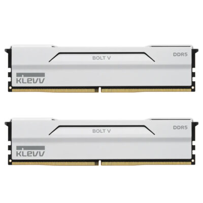 Klevv Bolt V 32GB (2x16GB) 6000MHz CL30 DDR5 White