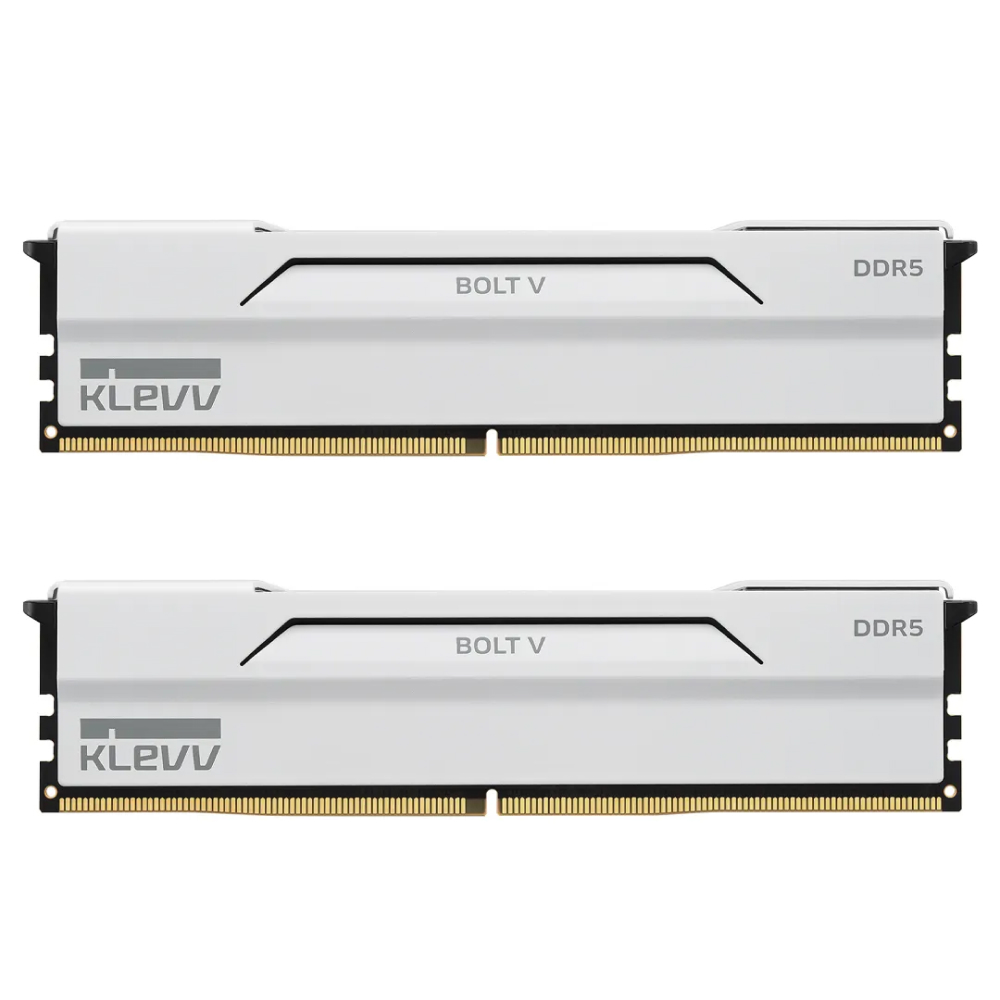 Klevv Bolt V 32GB (2x16GB) 6000MHz CL30 DDR5 White