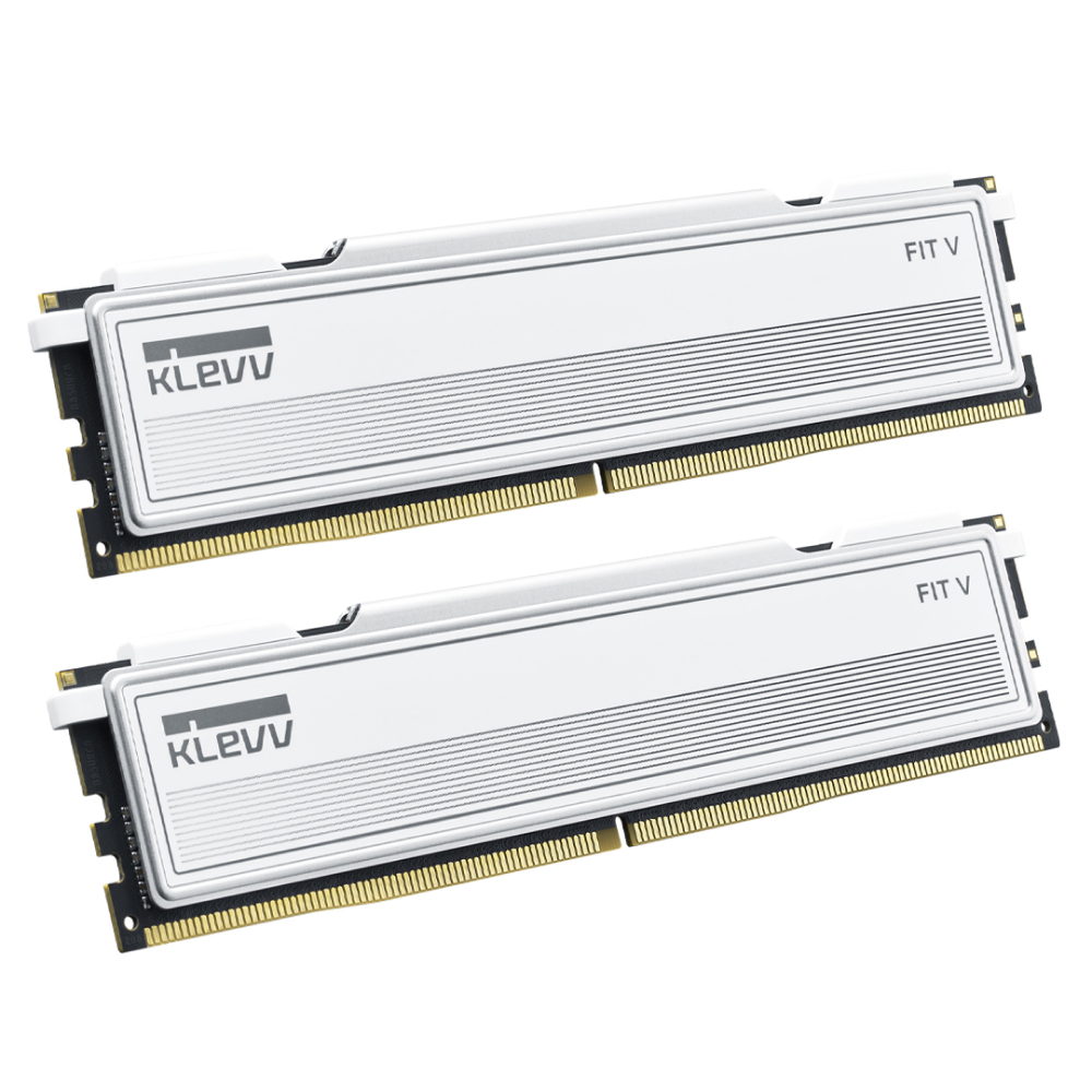 Klevv Fit V 32GB (2x16GB) 6000MHz CL28 DDR5 White