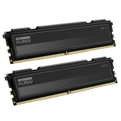 Klevv Fit V 32GB (2x16GB) 6000MHz CL28 DDR5 Black