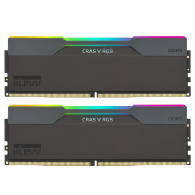 Klevv Cras V RGB 32GB (2x16GB) 6000MHz CL30 DDR5 Black