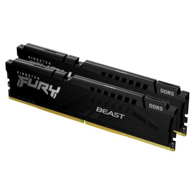 Kingston Fury Beast 64GB (2x32GB) 6000Mhz CL30 DDR5 Black
