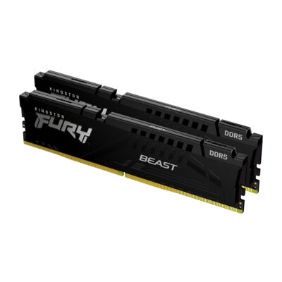 Kingston Fury Beast 64GB (2x32GB) 6000Mhz CL36 DDR5 Black