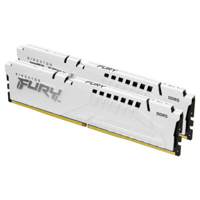 Kingston Fury Beast 32GB (2x16GB) 6000MHz CL36 DDR5 White