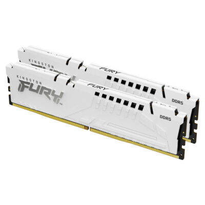 Kingston Fury Beast 64GB (2x32GB) 6000Mhz CL36 DDR5 White