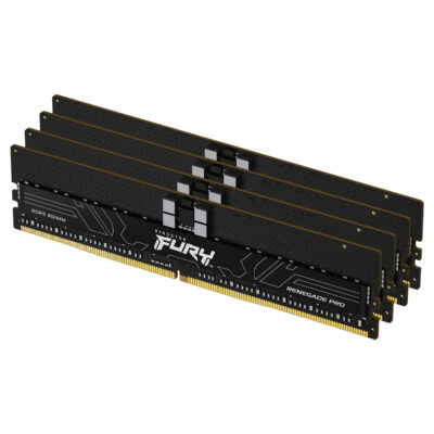 Kingston Fury Renegade Pro (4x32GB) 128GB 6000MHz CL32 Registered ECC DDR5