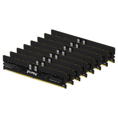 Kingston Fury Renegade Pro (8x16GB) 128GB 6000MHz CL32 Registered ECC DDR5