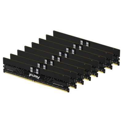 Kingston Fury Renegade Pro (8x32GB) 256GB 6000MHz CL32 Registered ECC DDR5