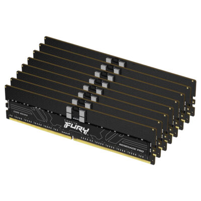 Kingston Fury Renegade Pro (8x32GB) 256GB 6400MHz CL32 Registered ECC DDR5