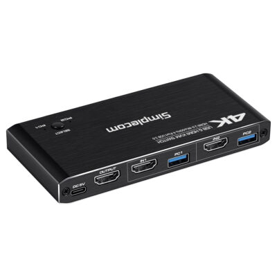 Simplecom KM420 HDMI/KVM/USB 3.0 Hub