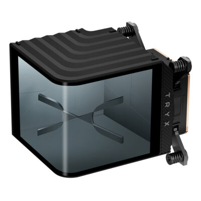 TRYX Panorama Water Block Black