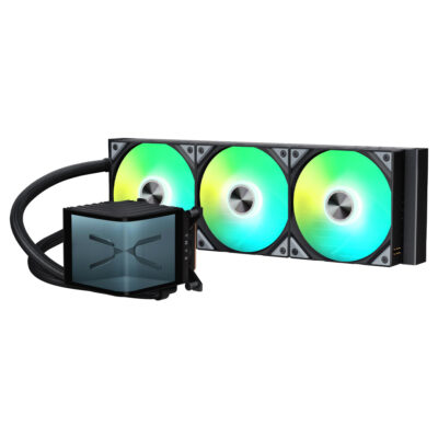 TRYX Panorama V1 ARGB 360mm AIO Liquid Cooler Black