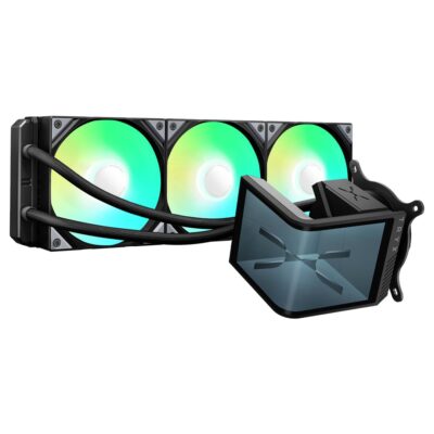 TRYX Panorama SE 360 ARGB Liquid Cooler Black