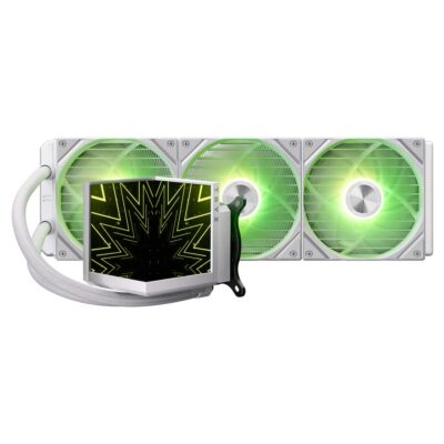 TRYX Stage ARGB 360mm AIO Liquid Cooler White