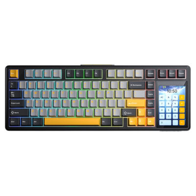 Aula L99 Tri-mode Mechanical Keyboard Raindrop Switch Black