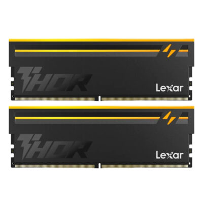 Lexar THOR RGB 2nd Gen 32GB (2x16GB) 6000MHz CL38 DDR5