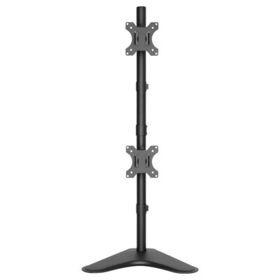 Brateck LDT12-T02V Dual Screens Economical Monitor Stand