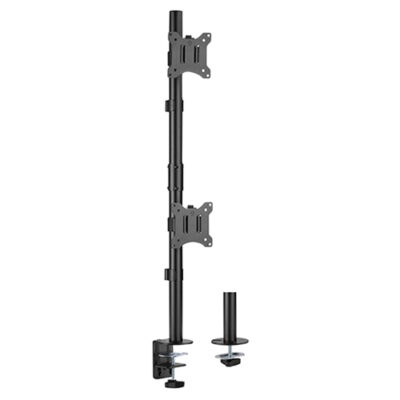 Brateck LDT57-C02V Dual Screen Monitor Mount