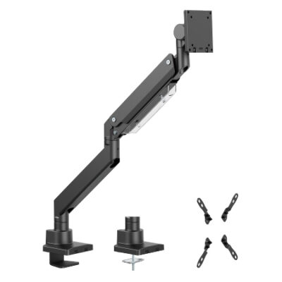 Brateck LDT80-C012 Super Heavy-Duty Gas Spring Monitor Arm