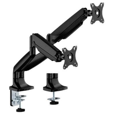 Brateck LDT82-C024-BK Dual Screen Gas Spring Monitor Arm