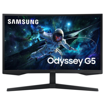 Samsung Odyssey G55C QHD 165Hz FreeSync Curved 27in Monitor