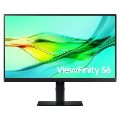 Samsung ViewFinity S6 S60UD QHD 100Hz HDR IPS USB-C 27in Monitor