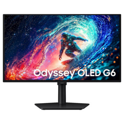 Samsung Odyssey OLED G6 G61SF QHD 240Hz G-Sync HDR 27in Gaming Monitor