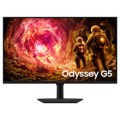 Samsung Odyssey G5 G50F QHD 180Hz HDR IPS 32in Gaming Monitor
