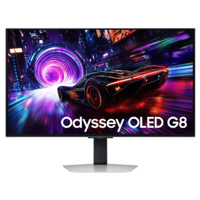Samsung Odyssey G8 G81SF 4K OLED 240Hz 32in Gaming Monitor