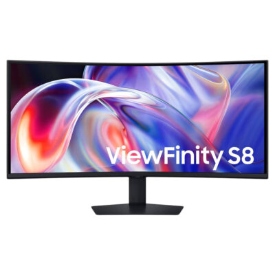 Samsung ViewFinity S8 S85TH 5K2K Thunderbolt 5 144Hz HDR USB-C Curved 40in Monitor