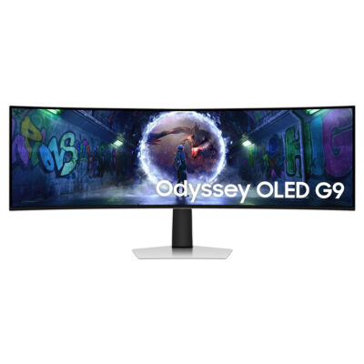 Samsung Odyssey G93SD DQHD 240Hz G-Sync OLED Curved 49in Monitor