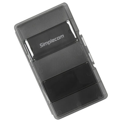 Simplecom MA024 M.2 SSD 4-Slot Protective Storage Case