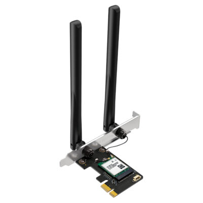 Mercusys AX1800 WiFi 6 Bluetooth 5.4 PCIe Adapter