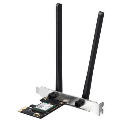 Mercusys AX3000 WiFi 6E Bluetooth 5.2 PCIe Adapter