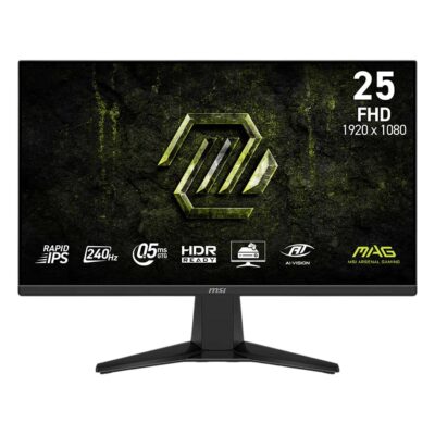 MSI MAG 255F X24 FHD 240Hz Adaptive Sync HDR IPS 24.5in Monitor