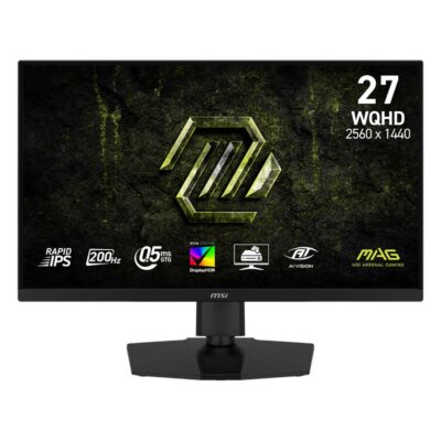 MSI MAG 274QPF E20 WQHD 200Hz Adaptive-Sync HDR IPS 27in Gaming Monitor