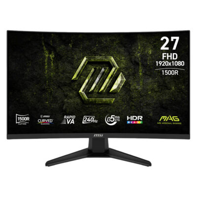 MSI MAG 275CF X24 FHD 240Hz HDR Curved 27in Gaming Monitor