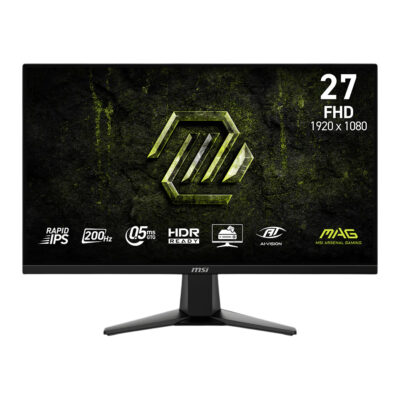 MSI G275F E20 FHD 200Hz Adaptive-Sync HDR IPS 27in Monitor