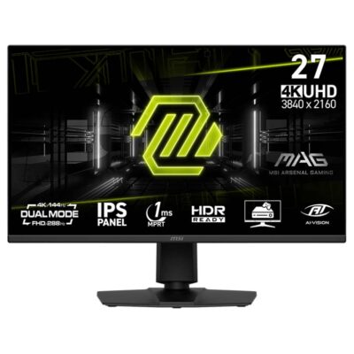 MSI MAG 275UPD E14 4K UHD Dual-Mode Adaptive-Sync IPS HDR 27in Monitor